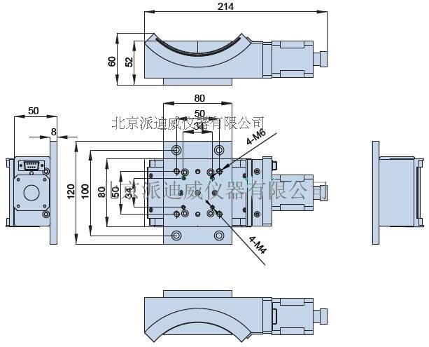 PT-GD303 Electric Goniometer Platform