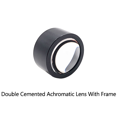 Double-gluedAchromatic Lens Single-Layer Magnesium Fluoride Antireflection Film