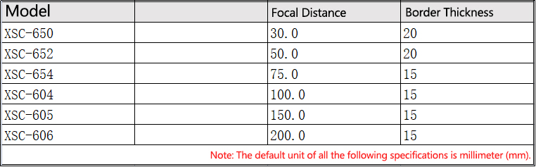 Double-gluedAchromatic Lens Single-Layer Magnesium Fluoride Antireflection Film