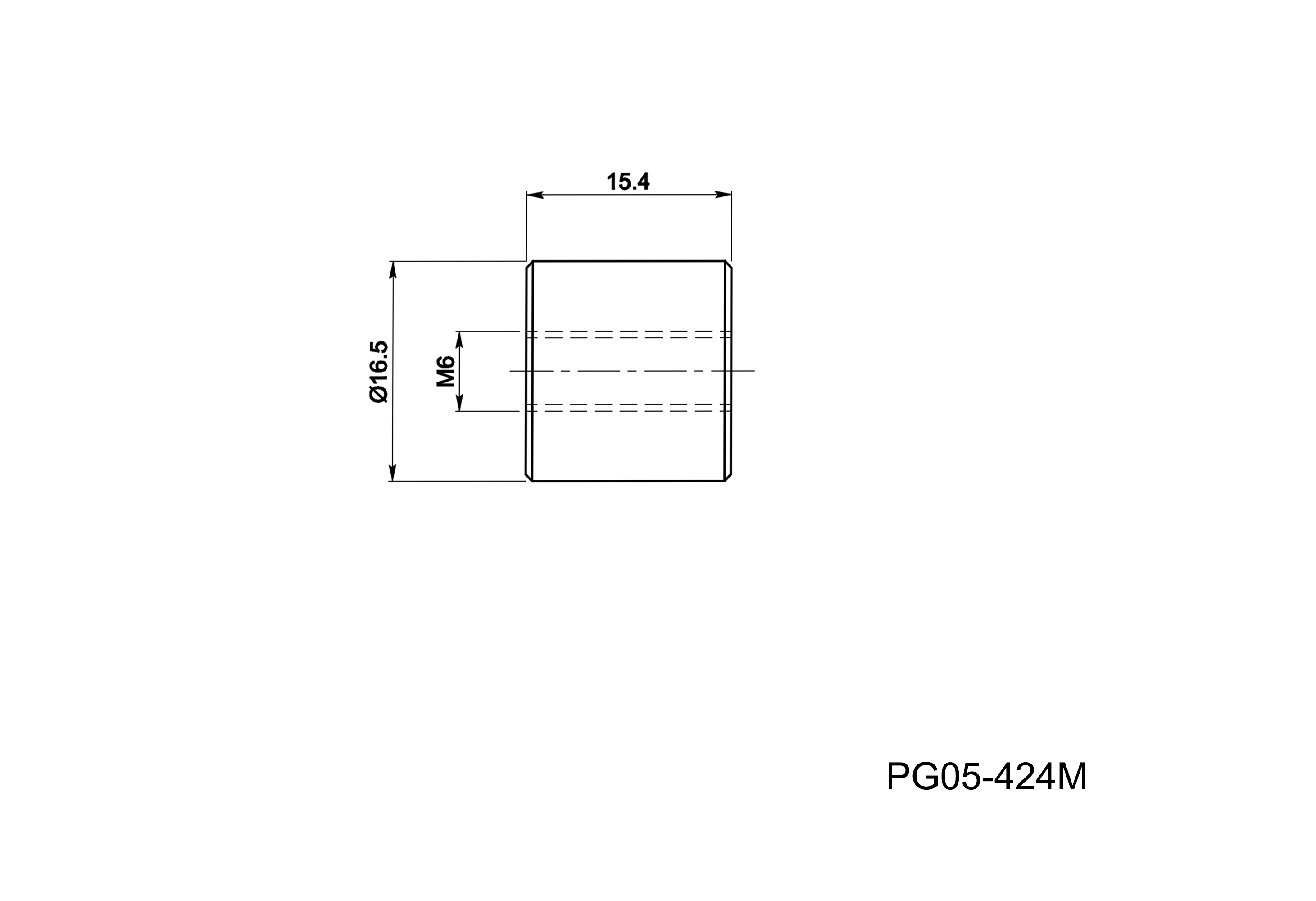 PG05 series 19mm guide rail, slide table