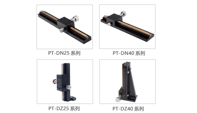 The composition and characteristics of dovetail groove type X-axis sliding table