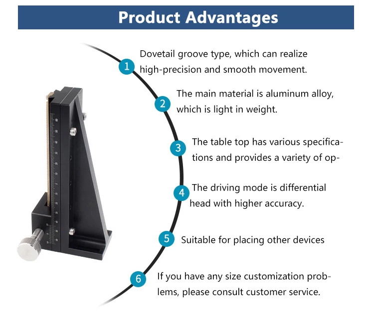 The composition and characteristics of dovetail groove type X-axis sliding table