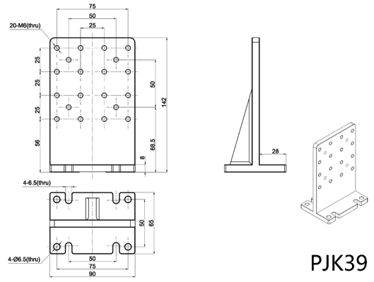 Angle fixer PJK36-39