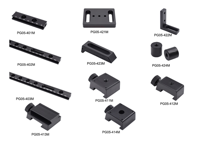 PG05 series 19mm guide rail, slide table