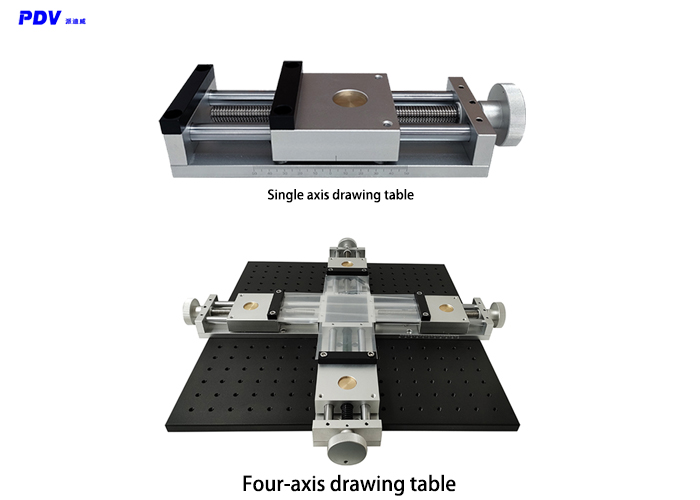 Manual Linear Stage , Precision Stretching Stage PT-ST200