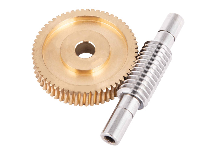 Three characteristics of worm gear structure