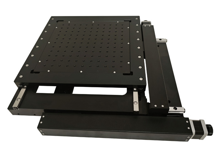 Electric two-dimension integrated translation table combined sliding table PT-XY200 XY stroke 200mm