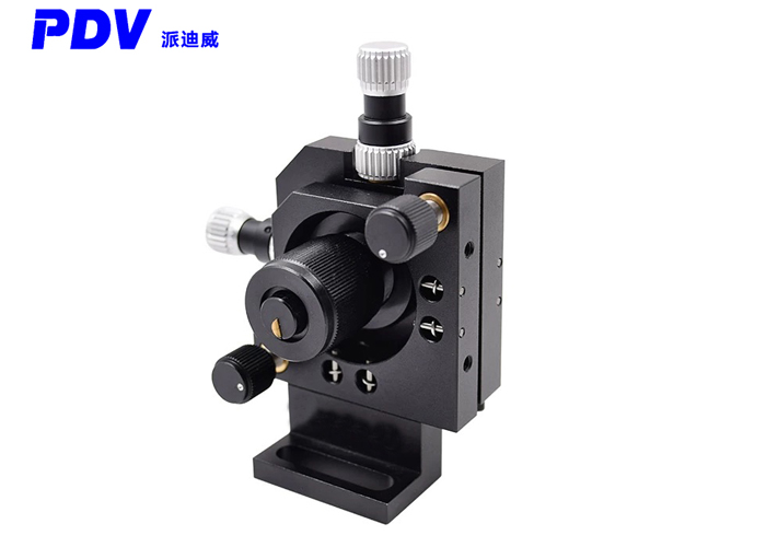 Precision optical fiber adjusting frame and clamp optical fiber outer diameter 400um GZ-200M teaching equipment