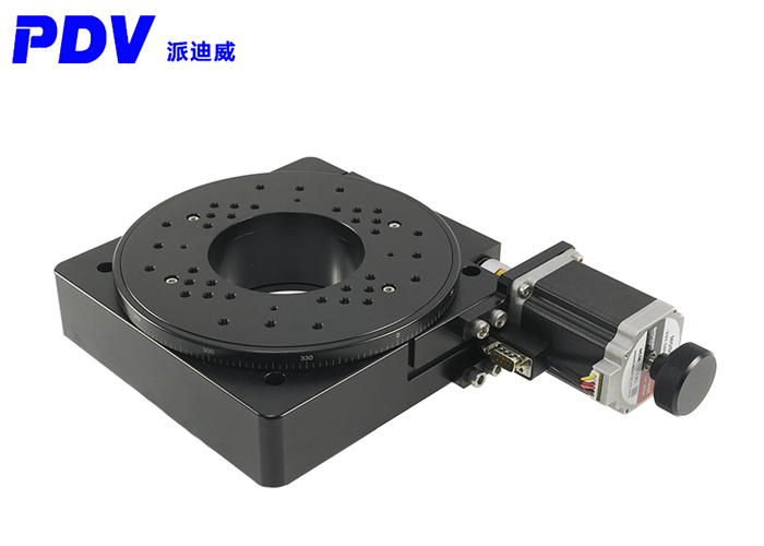 Electric Rotating Platform, Motorized Rotation Stage, lab Rotation Stage PX110-200