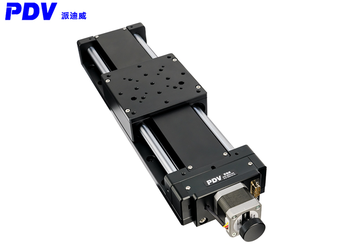 PP120 - (50-300) Linear Guide Motorized Linear Stage