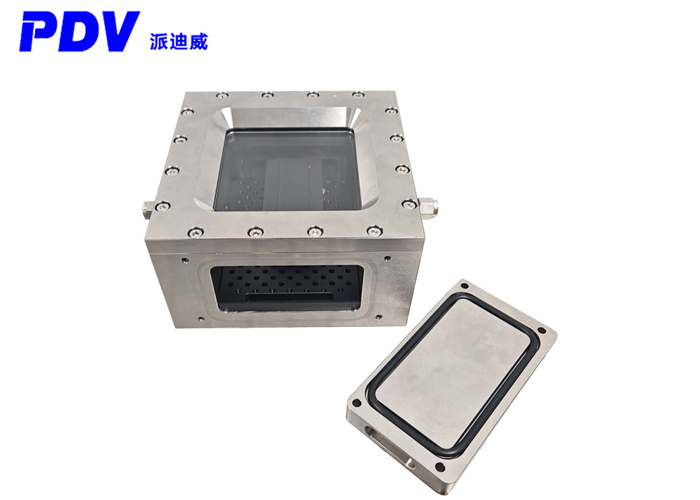 ZK140-82 Sample Chamber Vacuum Sample chamber vacuum < 10^(-3)Pa