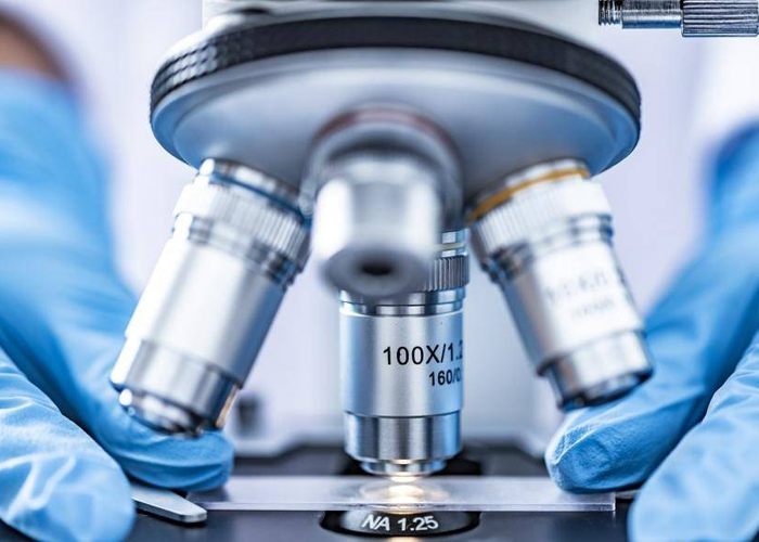 The difference between fluorescence microscopy and laser confocal microscopy