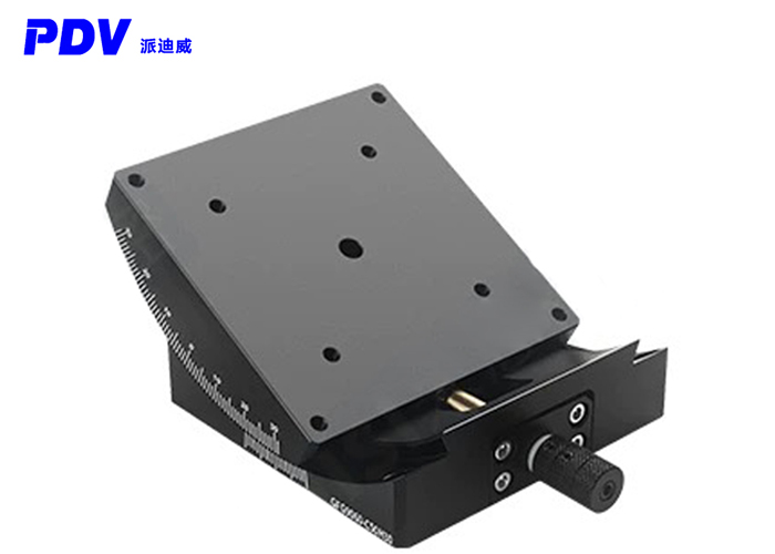 Manual tilt Angle station camera adjustment rack Large Angle ±30° Size 90×90125×125