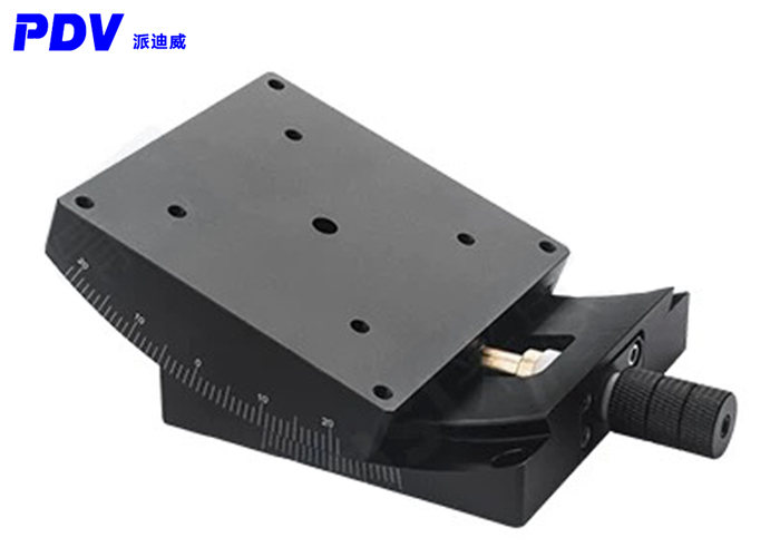 Manual tilt Angle station camera adjustment rack Large Angle ±20° Size 90×90 80×80