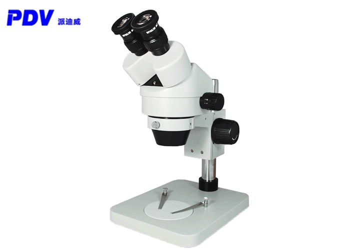 What is the depth of field of a microscope?